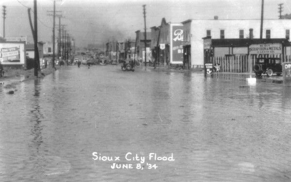 Sioux City Flood 1934